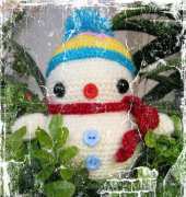 my work---- Winter Snowman