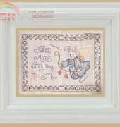 Sweet Angels watch over me - Alice Okon From The Cross Stitcher APR 96
