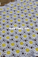 Crochets4U - Joke Decorte -flower afghan - English