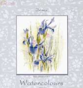 Derwentwater Designs - Watercolours Irises XSD