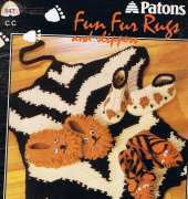 PATONS canadiana- num. 647- Fun fun rugs and slippers