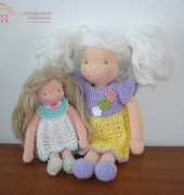 Vanja Grundmann - Waldorf inspired doll (Eng) - FREE !!