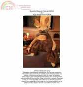 Beautiful Disaster Originals - Primitive Bunny Doll
