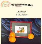 Kreuzstichkontor - Kurbisse