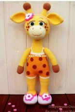 Olga Tveritneva -  Maroussia the Giraffe -  Portuguese - Translated
