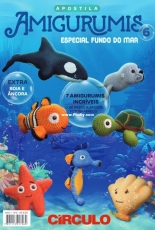 Circulo - Amigurumis - Special Seabed - Portuguese