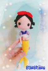 Mermaid Princess Series-Snow White 