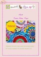Wonderful Hands- Maria Manuel- Rossette crochet pattern couple