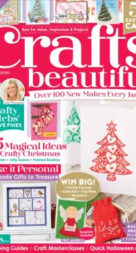 Crafts Beautiful Issue 350 - October 2020