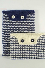 Oxford Envelope by Frankie Brown/Frankie's Knitted Stuff-Free