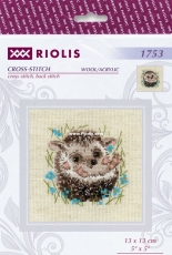 Riolis 1753 - Little Hedgehog XSD