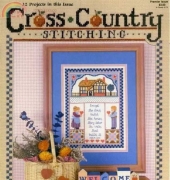 Cross Country Stitching-Premier Issue-February 1989