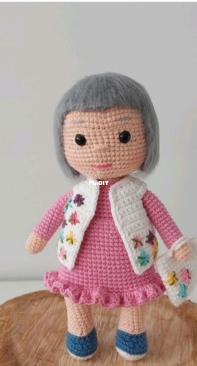 Havigurumi - Havva Cakır - Aunt Nenu - Nenu Teyze - Turkish