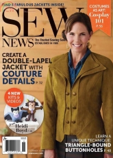 Sew News-Issue 349-October November-2015