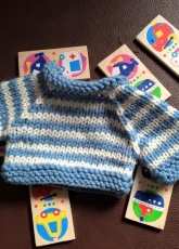Doll sweater