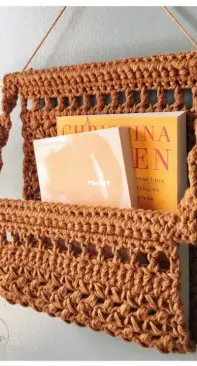 Boho Book Nook Crochet Pattern