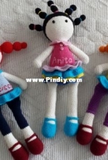 Dudu Toy Factory: Candice, Marine, Addy & Adeline