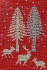 Christmas embroidery