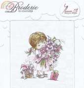 Luca-S B1055 - Girl with Bouquet