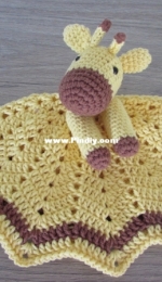 giraffe lovey