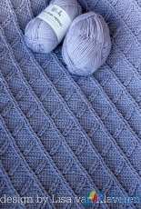 Holland Designs - Lisa van Klaveren - Once Upon A Cable Blanket