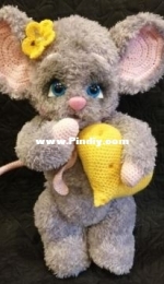 Alla Fedyunina - Mouse Minka - Аллы Федюниной - Мышка Минка - Russian