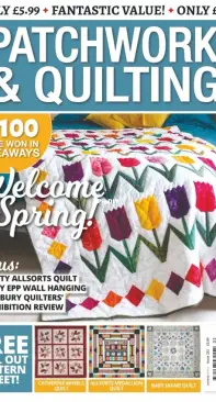 British Patchwork and Quilting Issue 332 Spring 2022