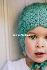 Little Clover Ear Flap Hat by Dover and Madden - English