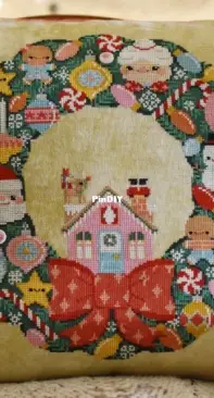 Bobbin Party Printed Cross Stitch Pattern  The Frosted Pumpkin – The  Frosted Pumpkin Stitchery
