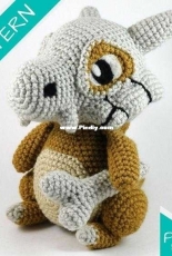 1upcrochet - Ashe - Cubone