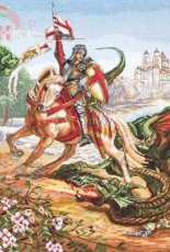 Anchor Maia 5678000-01021 - George and the Dragon