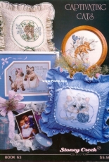 Stoney Creek Collection Book 63 Captivating Cats PCS - incomplete