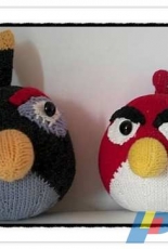 Angry Birds - black