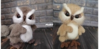 Zrnatali - Natalya Zrozhevskaya  - Owlet Monya - English