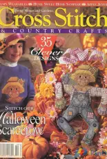 Cross Stitch & Country Crafts September/October 1995