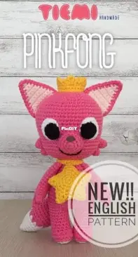 Tiemi Handmade -  Vivian Tateyama - Pinkfong