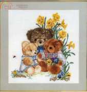 Thea Gouverneur TG2048 -  Teddy Bears Family XSD
