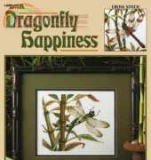 Leisure Arts 3471 Dragonfly Happiness