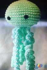Jellyfish crochet