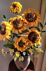 Sunflowers daily work