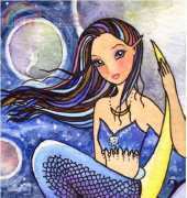 HAED HAENTQS2904 QS Moon Mermaid Nadia Tate