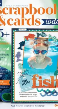 Scrapbook and Cards Today  Summer 2018