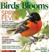 Birds & Blooms - April/May 2015
