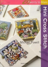 Michael Powell-Mini Crosstitch-20 To Make Series 2013