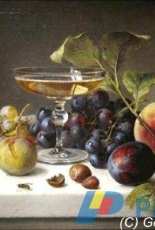 Golden Kite GK 2224 Still Life with Fruit and Champagne