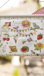 Everything Under The Sun - Seasonal Hanging by Maria Diaz from Cross Stitch Gold 121 XSD
