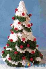 Herrschners -  58-9300 Crochet Christmas tree