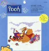 Leisure Arts 113241 Pooh Story Time