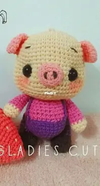 Young Ladies Cute - Monica Young - Ethan the Pig - Free