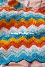 Beach wave adult blanket